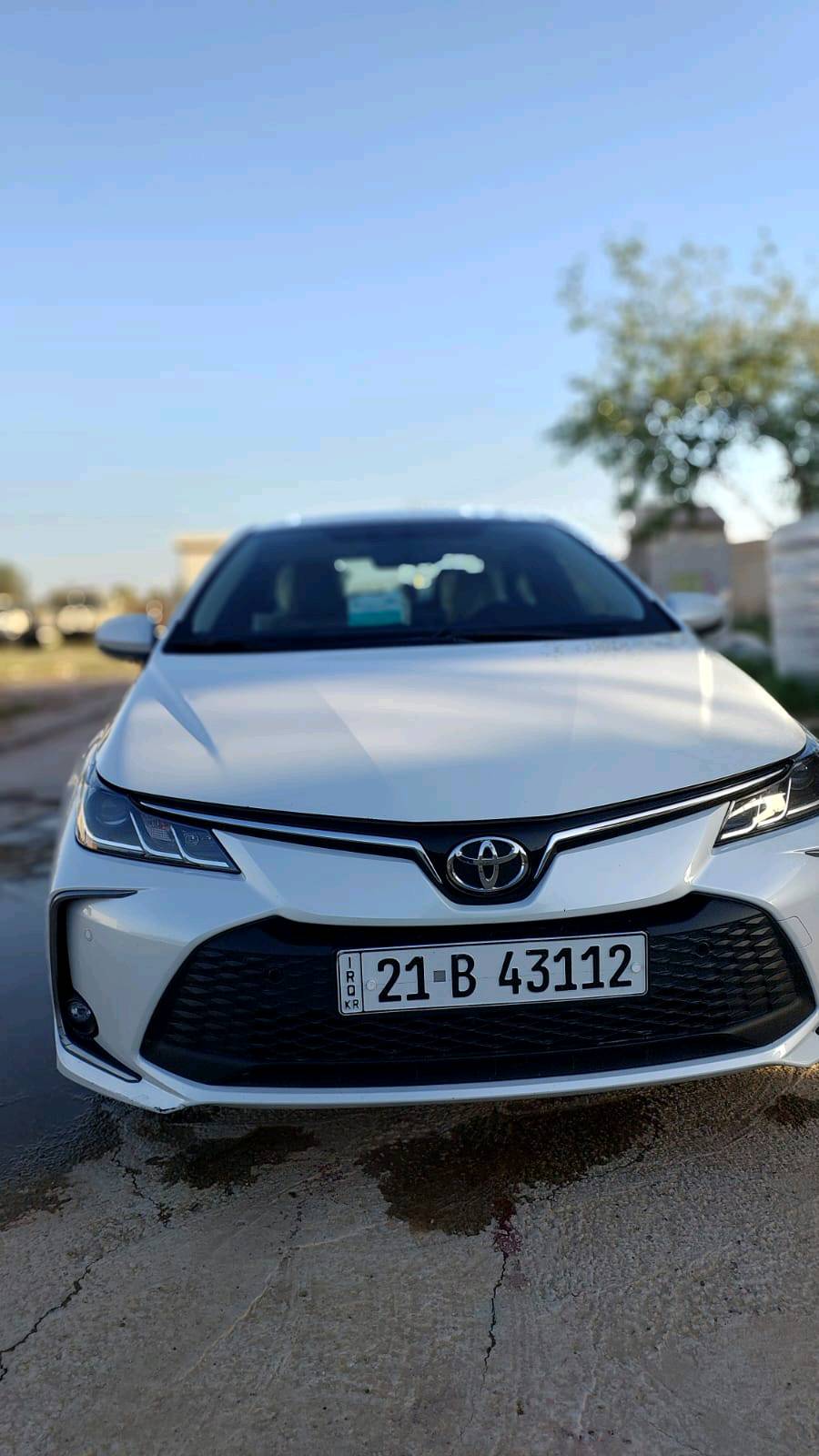 ‎
السلام عليكم بسبب الوعود الكاذبه 
تويوتا كورلا ساس 
 :  2023
المحرك : 4 سلندر - 1800 
اللون     : الابيض الصدفي
العداد   : 36 الف
الضمان  : 3 سنوات

المواصفات : GLI
#سلايت كامل المواصفات 
بصمة تشغيل ..بصمه ابواب ذكيه. .نضام ترحيب عن بعد .شاشة معلومات  . كاميرا خلفيه . حساس امامي خلفي . عدادات ديجيتال. ويل 16 .  . مقاعد مخمل لونين . اضويه اماميه ليد . كشافات اماميه ليد . ABS  . نظام مانع انزلاق . ثلاثه انضمه للقياده

للمزيد من المعلومات و الاستفسار
***********