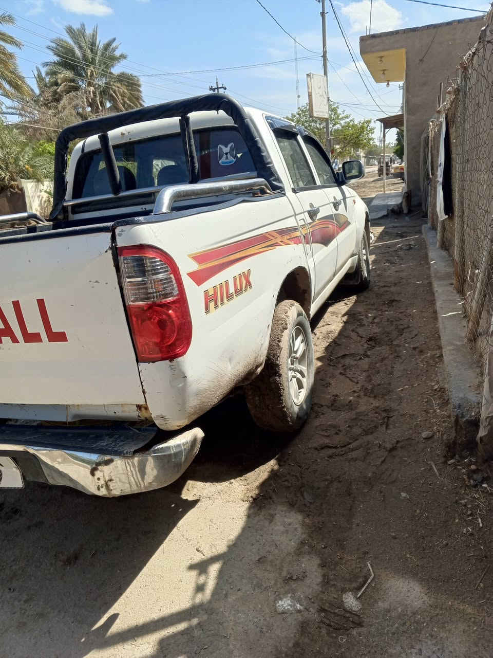 للبيع او مراوس حسب القناعه بيكم سكاي موديل 13 كير مكينه حداديه تخم تاير كله جديد بيه باب البدي مبدل رقم كربله جديد بسمي تحويل ثاني يوم السعر 53 وبيه مجال مكان بابل السياحي  رقم الهاتف ***********
