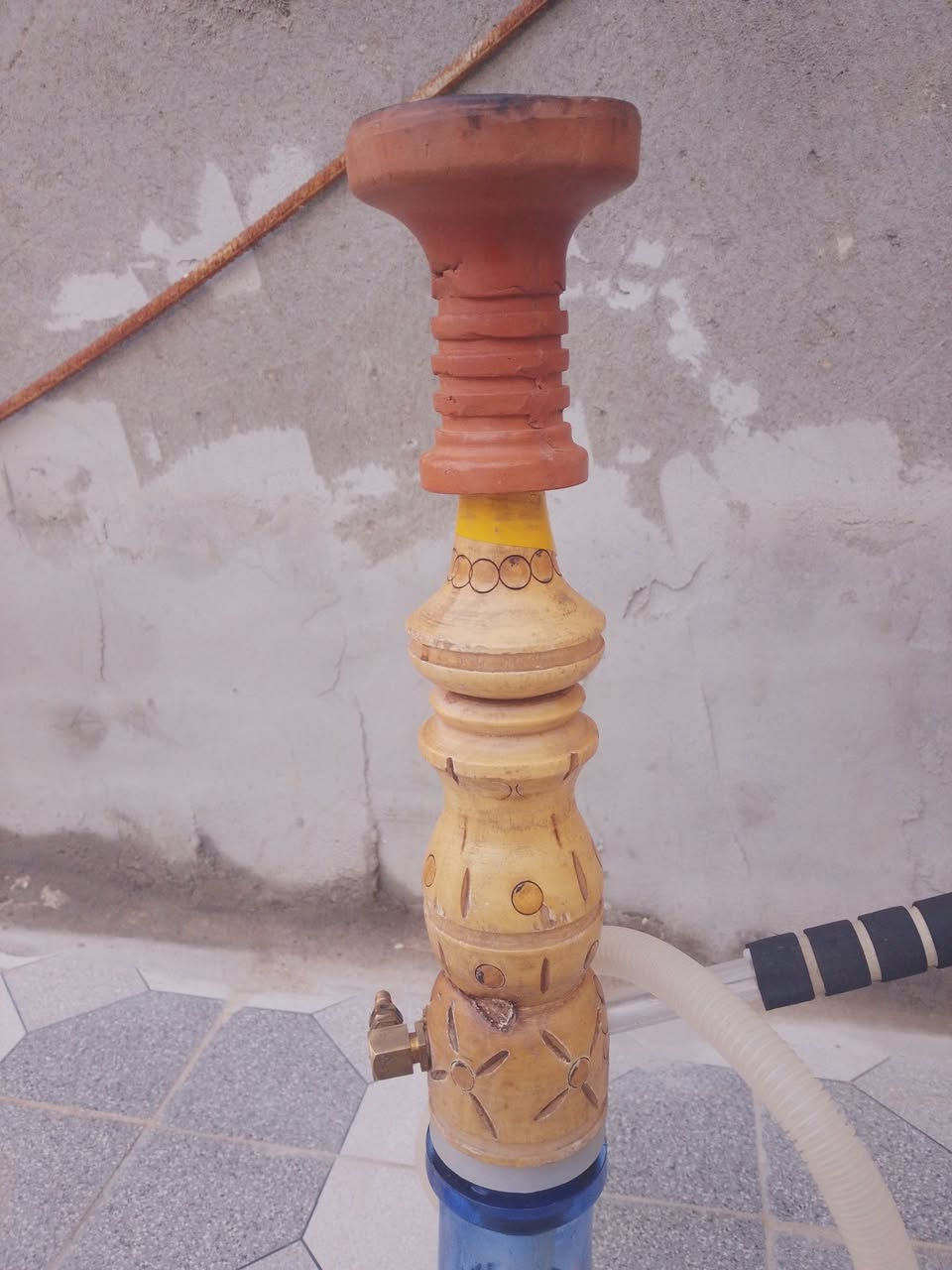 سلام عليكم نركيله للبيع السعࢪ 25 الف دينار مستخدمه اقل من اسبوع الي حاب يشتريها خل يراسلني عل خاص او عل وتساب *********** ⭐🌹
