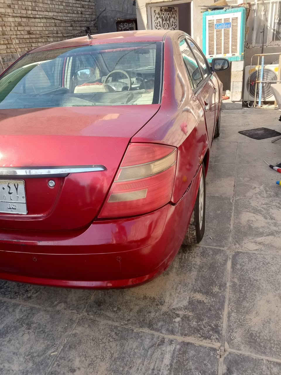 سلام عليكم جيلي  موديل 13السياره حلوه اوجاهزه 
مكينه كير كفاله حداديه تخم تأير رقم قادسيه مداور أتريد وكاله السعر 30اوبيه مجال قليل العنوان الديوانية مركز ***********
