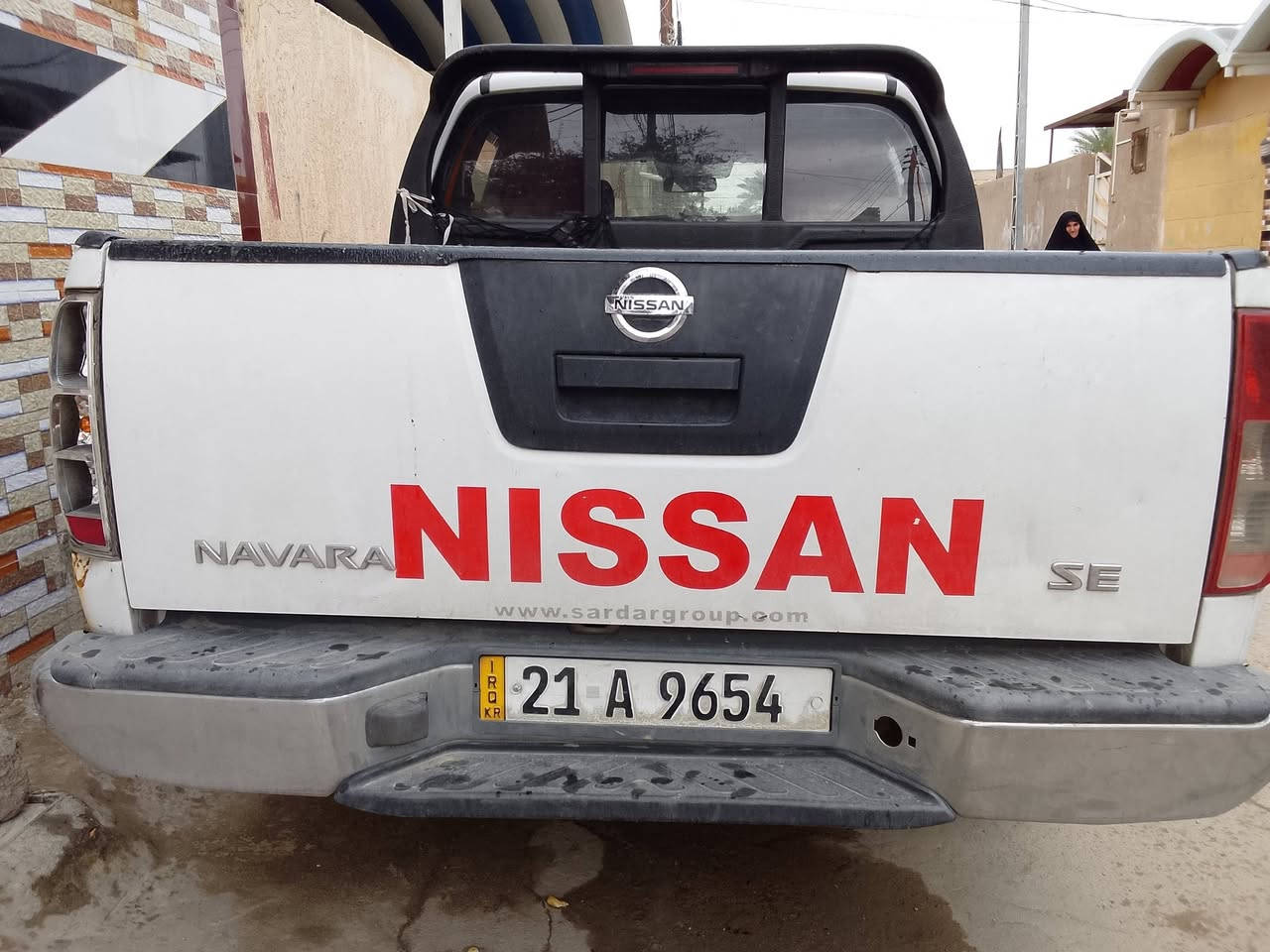 نيسان نيفارا 2009 سليمانية باسمي بدون صبغ فقط بارد السيارة جاهزة *********** واتساب السعر 97 مراوس
