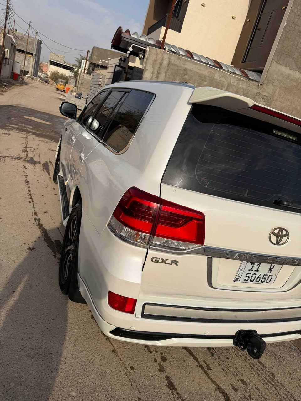 لاندكروز 2013 محدث 2020
صبغ عام توحيد لون 
ضرر جاملغ خلفي فقط 
مكفوله من الكلبه والكص 
باسمي تحويل ثاني يوم 
ماشيه 150 اصل 
جديده جدا
السعر 290 للاستفسار 
*********** البصره البصرة, العراق
