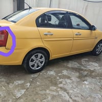 اكسنت 2008 الضرر موضح بالصوره مبدل بوند چاملغ صندوك كير محرك شرط 07510...