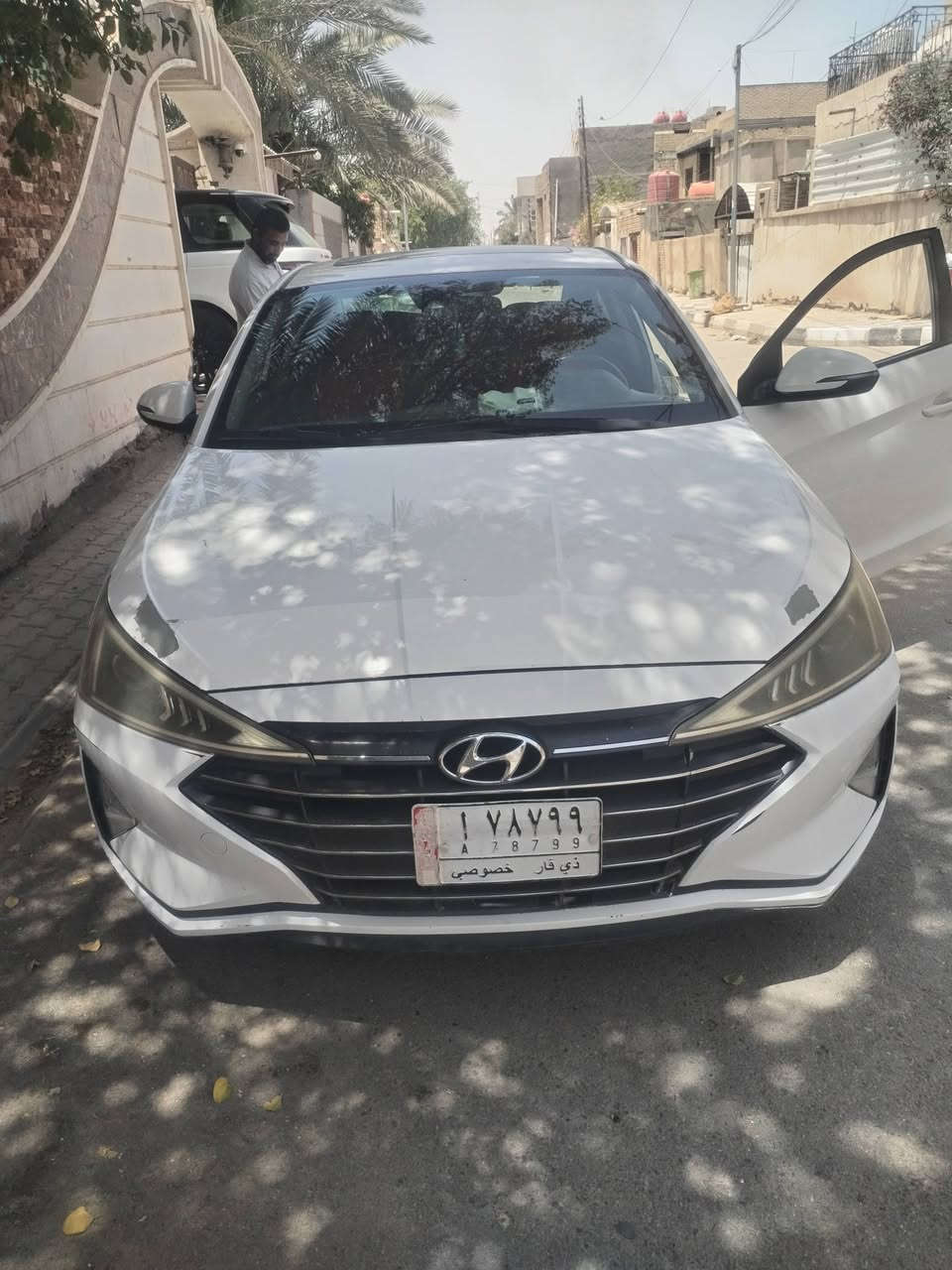 الانتره موديل ٢٠١٩ فول موصفات بصمه حادثه جاملغ وباب ودوسه *********** صاحب سياره انه مكلف بلنشر سعره ١١٢
