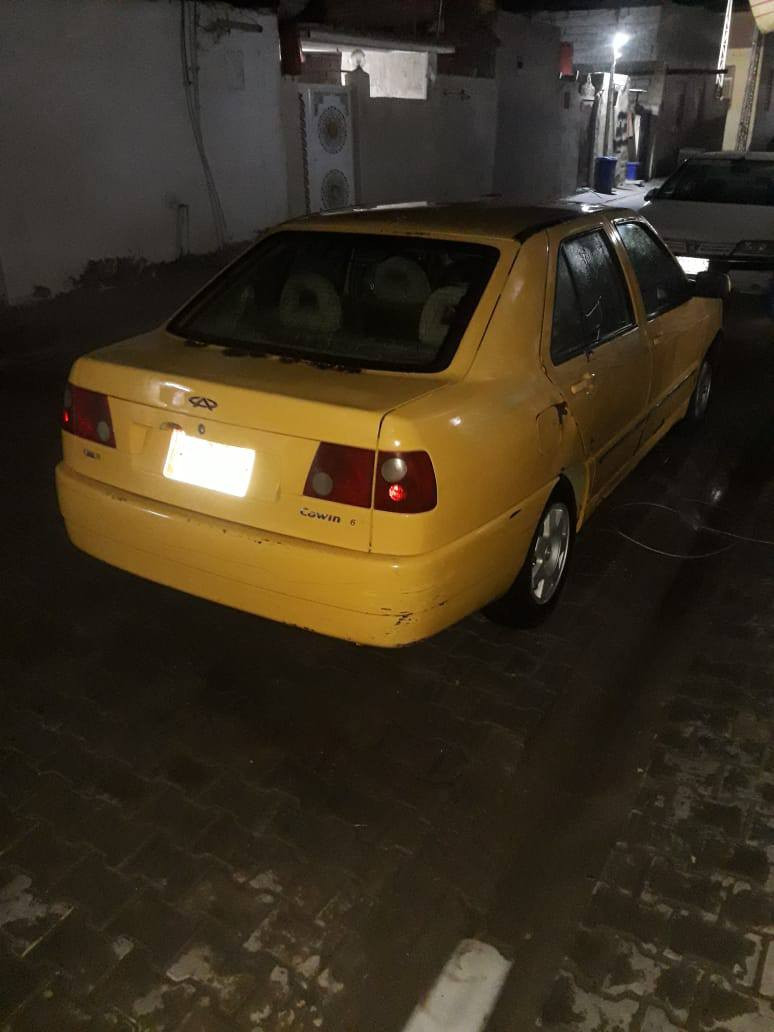 شيري كوين للبيع سعر مليون ونص وبيها مجال سياره حلوه ونظيفه ابيع كوم حديد حاليا السياره طافيه ما تشتغل لان متروكه غرامات ما عليها رقم بغداد الماني هيئه 650 برا المشتري رقمي***********
