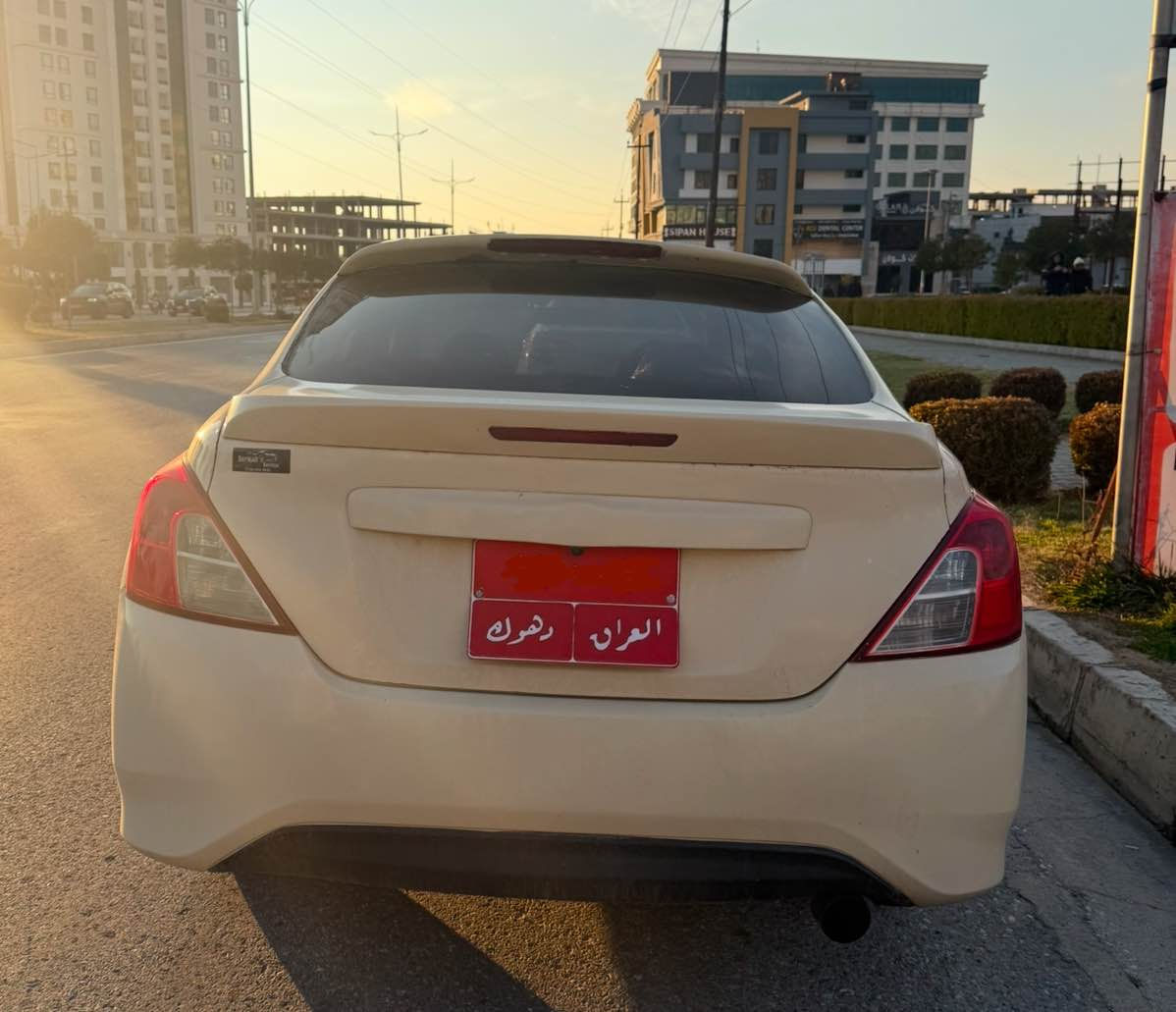 نيسان لا كيشما ٢٠١٣ كه تيه سه ر ره خه كي قفل ١٠٧
*********** دهوك, العراق
