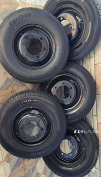 تايرات كيا حمل فحل حجم 13للبيع السعر 350 لاستفسار 07807265757