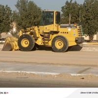 شفل كوماتسو 150 • دخول جديد • النجف الحيدريه