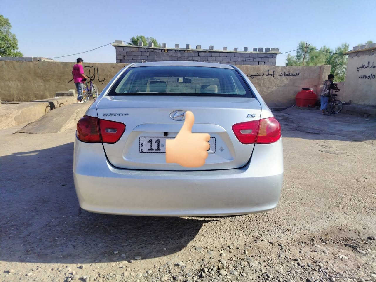 سلام عليكم ألنترا موديل ٢٠٠٩ افانتي خليجي بغداد نكليزي سنويه 2030 كير ومحرك مكفولات كهربايات جاهزه لخير لايت عالي ناصي سيارة خليجي مكفوله من الضربه والتبديل الصبغ حزام جراد تبريد شغال تخم تاير جديد حداديه جاهزه عنوان سياره كوت مركز مدينه *********** رقم بغداد نكليزي سعر 90
