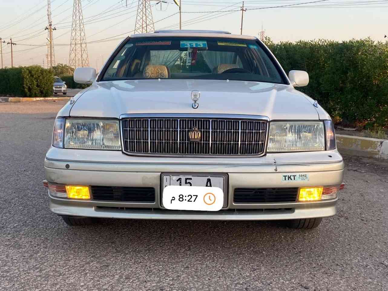 السلام عليكم راس الثور ابيض صدفي محجل اصولي رقم انبار انكليزي تحويل ثاني يوم مشروع وطني تحوير نجف كفاله عامه من كص وضربه وصبغ فقط تكحيل قليل تخم تاير جديد حداديه جديده  باتري جديد تبريد ثلج  مكينه 2500 مكفول وكير مكفول   لايت زنون شمسي تخم سماعات ودمام مفحوصه سونار من قبل مجمع الغدير النجف  العنوان بابل  القاسم   السعر 112وبيه مجال قليل

غير متواجد خاص اتصل على الرقم
 

***********
