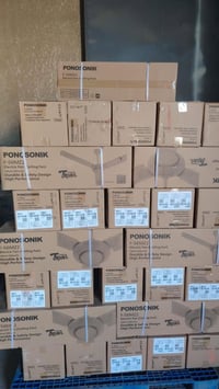 وصلنا حديثا مراوح  شامي جداري شامي سقفي بنسونك جوسونك ابيض وصاجي  الاس...