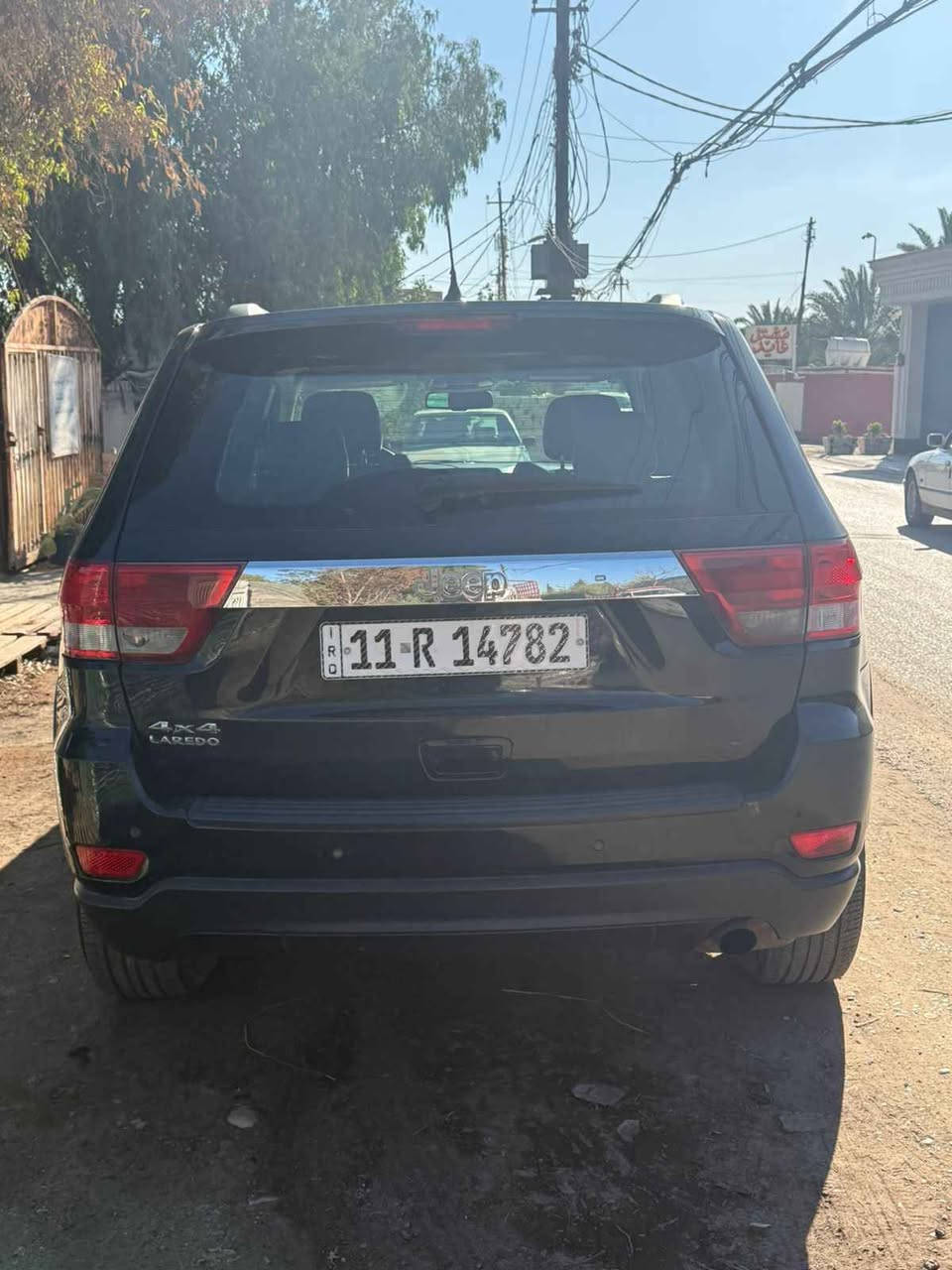 ‎🚗 للبيع – جيب لاريدو موديل 2012 🚗
✨ الحالة العامة:
حادثها جام الخلفي فقط ومصبوغ
البيبان عكس السايق‎ بغداد, العراق


**إذا كنت صاحب هذا الإعلان وتريد حذفه لأي سبب، رجاءا أرسل رسالة إلى الدعم الفني**