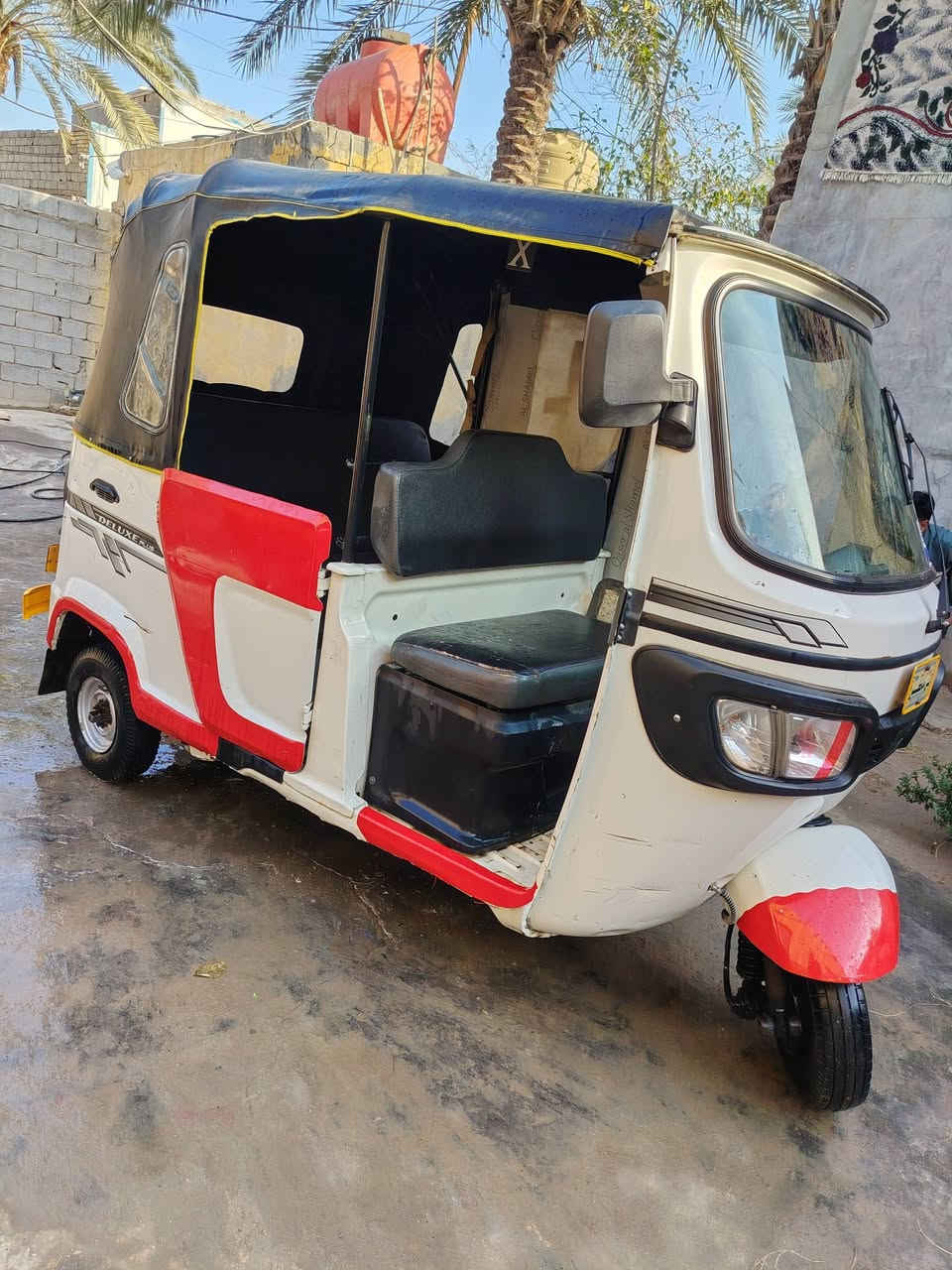 السلام عليكم تكتك موديل 22 رقم انجليزي بغداد تكتك كفاله عامه كشر ومحرك سعر 6500 العنوان بابل الحمزة الغربي الاستفسارات اتصل على *********** او ***********
