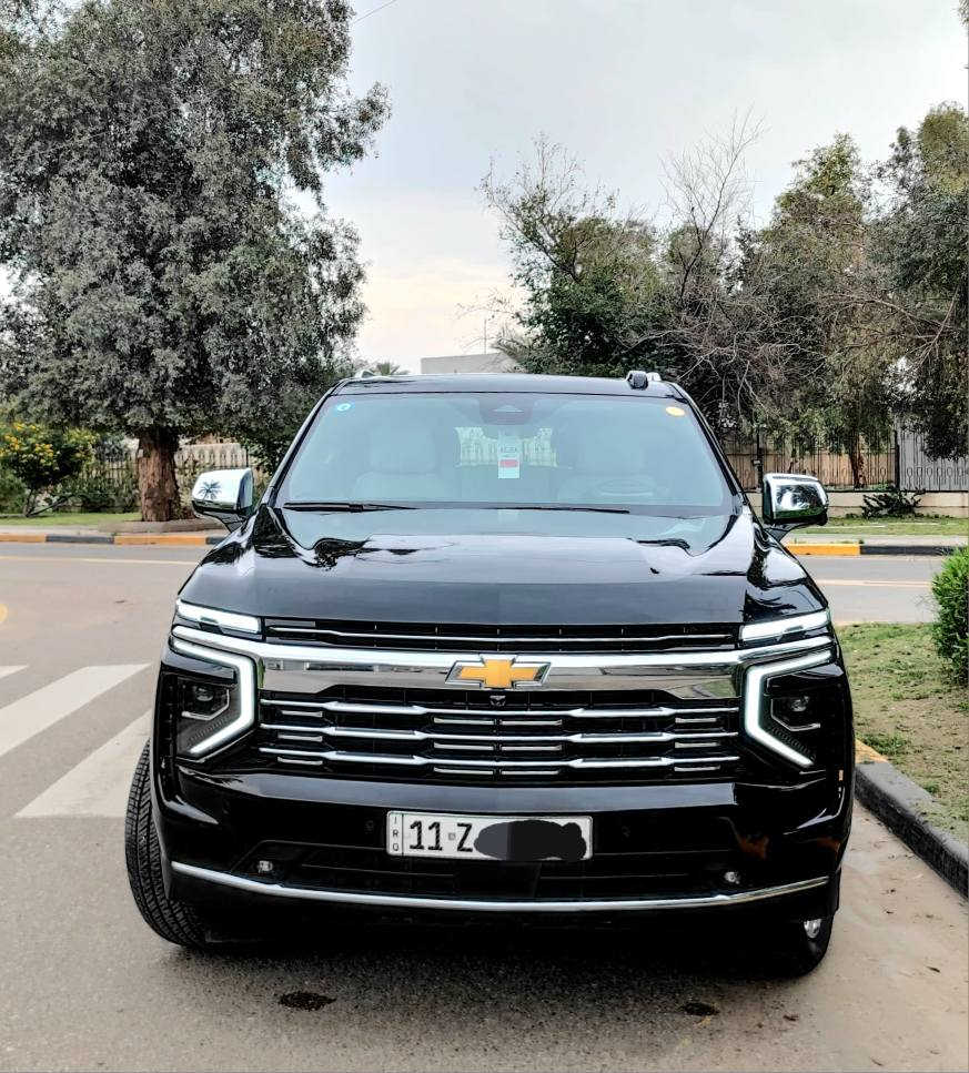 سلام عليكم .... اخوان عندي تاهو بريمير خليجي وكالة المنصور موديل 2025 رقم بغداد بأسمي وتحويل مباشر السياره جديده جدا جدا وبدون اي ملاحظه ومغلفه بالكامل PPF  السياره استلام زيرو على ايد وحده ماشية 46 الف .... السياره طبعا فو مواصفات وميحتاج اذكر مواصفاته سعرها 67800$  وممكن مراوس واي استفسار هذا رقمي ***********
مكان السياره بغداد حي القادسيه بغداد, العراق
