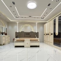 موديل فوكا • ١٠ قطع • سرير مخزن