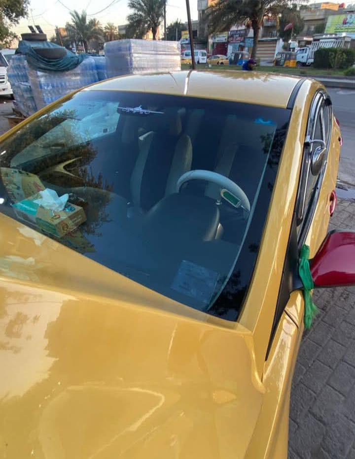 سلام عليكم النتر موديل 2015سياره خير من الله تخم تاير مكينه كير كفالة تتفئ تبريد عل وضع الشركه سيار ه تحكم ستيرن دوشمه جلد جديد سياره جديد مكاني بغداد حبيبيه الرقم ‏***********‏
