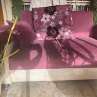 قنفات • ٧ مقاعد • خشب قوي