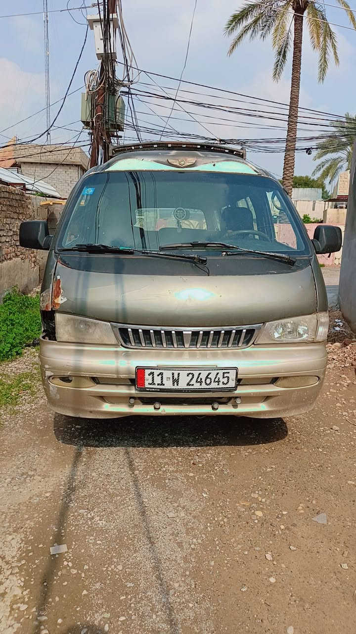 السلام عليكم بريجو شبوط 14 راكب للبيع موديل 2001 سياره بسمي جاهزه من كلاشي سنويه 2028 صدر جاهز تخم تاير دوشمه مكينه بيه خيط بخار *********** اتصل فقط 
العنوان ديالى بعقوبه
