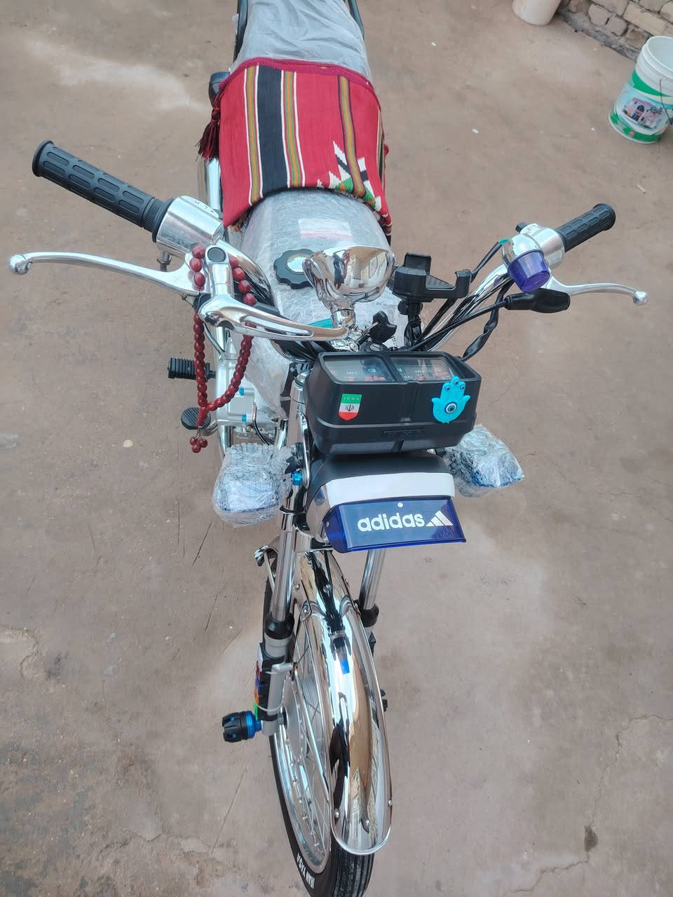 سلام عليكم دراجه نامه شلامشه موديل 2023 طالعه بال 24 دراجه مقفوله عامه ا دراجه  دراجه مقفوله عامه المتجر المتجر كهربائيات كامله ماكينه لا مفتوحه دراجه شغاله المكان ميسان العمار العماره قربون مشرح السعر خاص ***********
