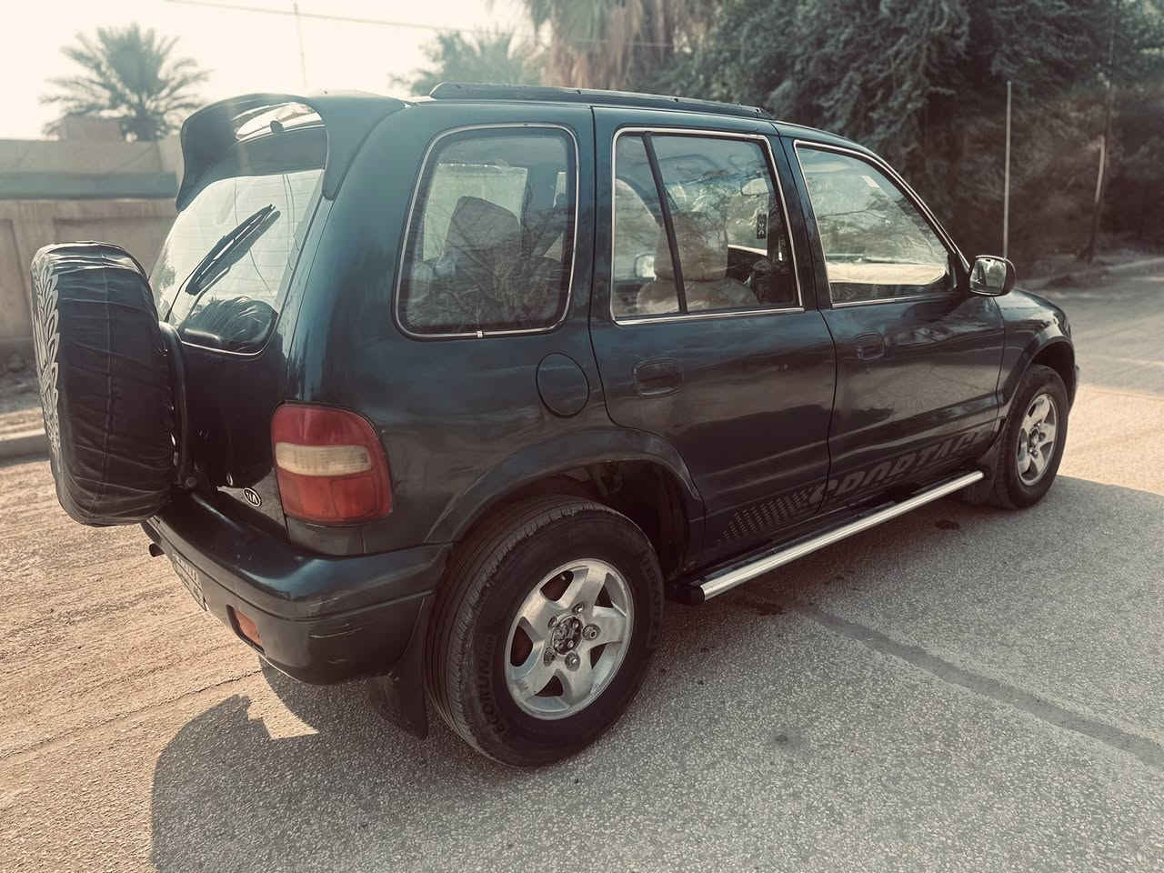 سلام عليكم كيا سبورتج اتماتيك موديل 2001 رقم بغداد انكليزي  سنويه ٢٠٢٧  شرط تحويل ثاني يوم جاهز
محرك وكير اتماتيك وانجي ٢٤٠٠ مرغوبات ياباني تبريد منضومه كامله كهربائيات كله شغاله سنتر كامله شاشه لمس

السعر ٤٥$ وبيها مجال للشراي 
***********
للاستفسار الاتصال
العنوان الديوانية الحمزة الشرقي
