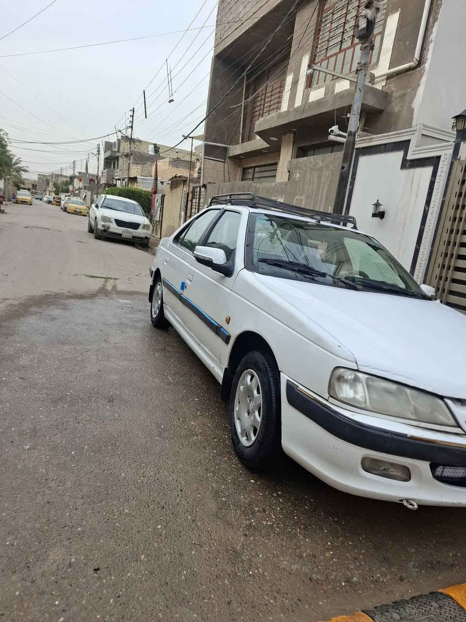 سلام عليكم للبيع بيجو بار 2011
رقم بغداد بسمي تحويل ثاني يوم

سیاره حلوه نضيفه لا ضربه لا تبديل

كير ومحرك مكفول لا تبخير ولا تنقيص

بيها ملاحضات بسيطه

مكان السياره بغداد ابو غريب

السعر 45 وبيها مجال بسيط

الاستفسار ***********
