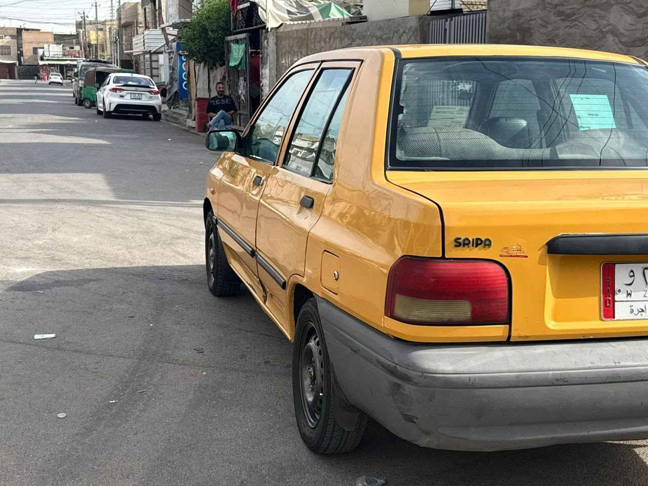 سلام عليكم سايبه ٢٠١٥ مكفوله كفاله عامه تبريد شغال شواصي مكفوله مكينه وكير كفاله سنويه ٢٠٢٧ ٣٣ وبيه مجال مكان بغداد حي العامل *********** غير متواجد على الفيس
