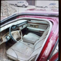 للبيع كاديلاك موديل ١٩٩٥ محور محرك افلون رقم قادسيه باسمنا السياره جاه...