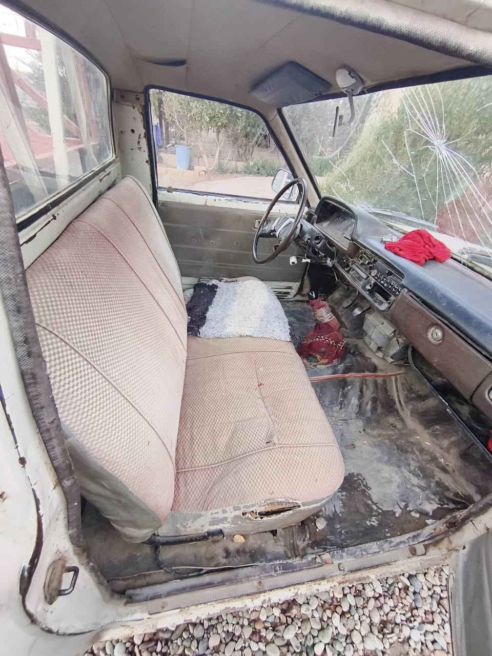 سلام عليكم
بكم موديل 1982
شرط التحويل 
رقم صلاح الدين 
سياره شوف العين 
كير محرك شرط 
العنوان ناحيت الزاب 
سنويه 2017 منتهي 
السعر 21 وبي مجال 
***********
