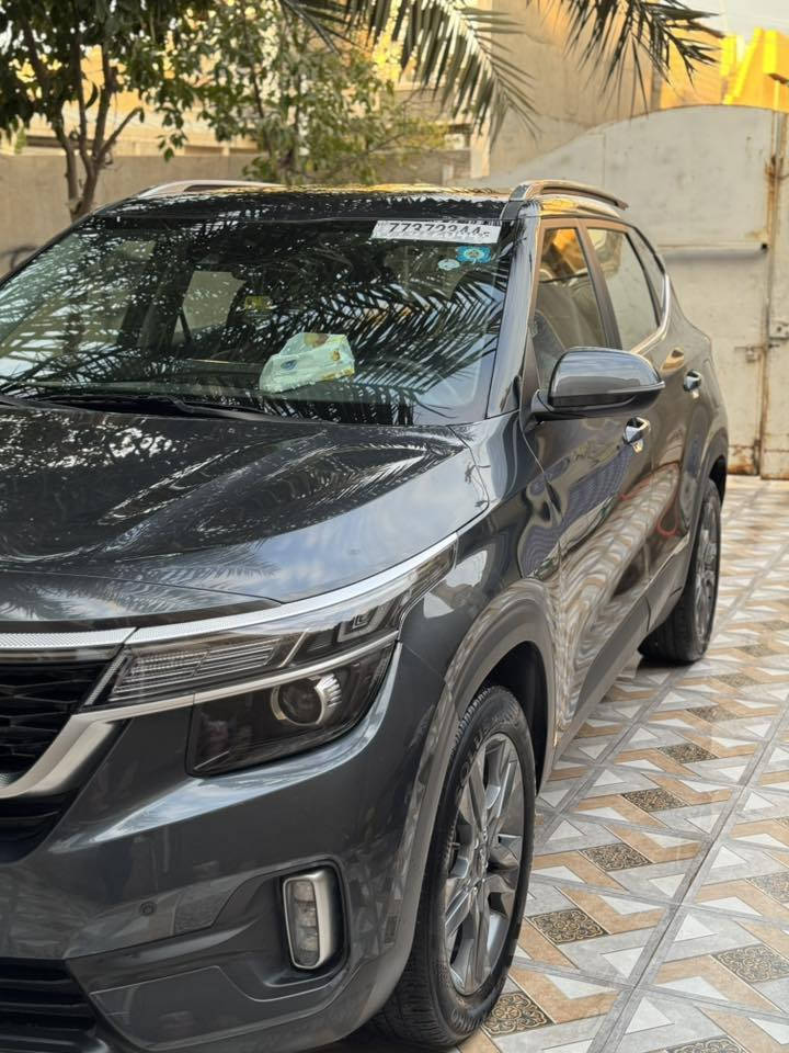 السلام عليكم كيه سيلتوز موديل 2023وارد امريكي السياره فول مواصفات تشغيل عن بعد رادارات حادث فقط الدركه مال ستيرن فقط السياره خير من الله رقم بغداد الدولي  حلوه محرك 1600 مكاني ديالى بعقوبه رقمي ***********
