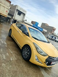 متاح أفانتي 2014مابيهه ضرر كير مكينه شرط رقم بغداد شرط التحويل بل موصل...