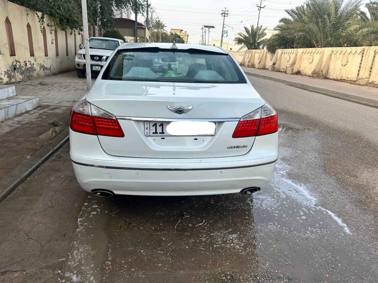 جنسس ٢٠٠٩ ابيض صدفي محرك ٣٨٠٠ جديد خليجي قبل ٨اشهر من بدلته دوش
المرغوب انسه دوانز سياره خير منه اللّٰه بيه صبغ ٤
قطع ابيع حزام
لايت LED دوار مع المقود
العالي زنون
كشنات جلد وكاعيه جلد
تدفه وتبريد كشن
شاشه ماوس
جنجر ٦ اقراص
بلوتوث اوكس كامره خليه
حساسات امامي خلفي
برده خلفيه
فتحه سقف
بصمه تشغيل وبصمه ابواب
تبريد مركزي
بيه هواي مواصفات
السعر 100$ وبيها مجال جدا بسيط
ملاحضه الرقم الجديد سياره بسمي

‭٠٧٧١ ٨٧٨ ٠١١٨‬
