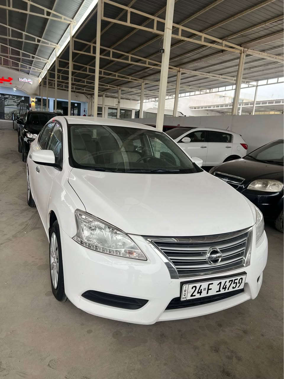 نيسان سنترا خليجي ٢٠٢٠ بي بوياغ ته نها شوخته كى هه يه له ده رگاى سايق ١٦٨ كم روشتوه مه كينه ١.٦ نه كراوه ته وه  رقم دهوك تحويل وكاله به شه رت شاشة بيلادي و حساسي دواوه سعري ١٢٣ ورقة شوين به رده ره ش *********** دهوك, العراق
