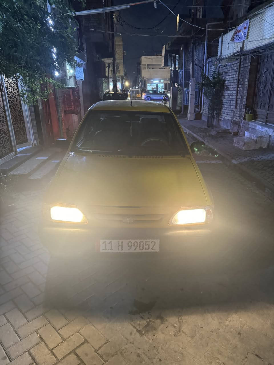 يا الله سلام عليكم سايبا مديل2018سياره خير من الله بيهه جاملغ وبنيد تخم تاير كهربائيات كلهه شغاله صدر امامي خلفي جديد رقم سنويه جديد كير محرك جديد شواصي معمره سياره الله شاهد حلوه يراد ترتيبات سعر 38بيهه مجال الطيبين 
رقمي *********** بغداد مدينت آلصدر شارع الفلاح قطاع 12.
