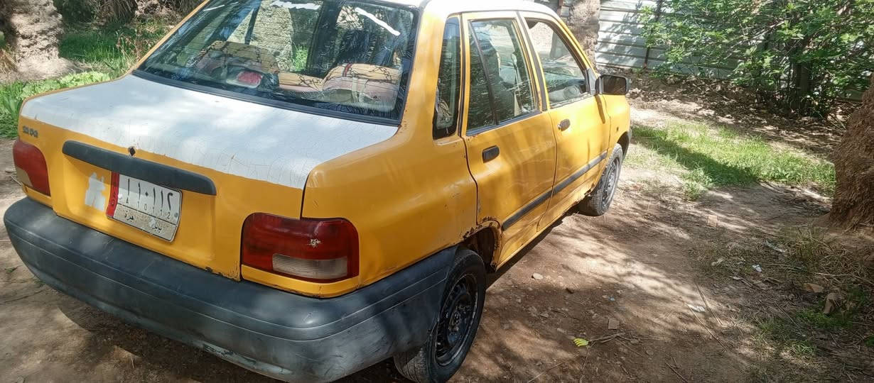 سلام عليكم سايبا للبيع مديل 12  سياره نضيف ومرتبه دوشمه جديده البارحه بدلتها تخم تاير  ووكير بلجيس السعر(15) وبيها مجال مكاني كربلاء طويريج مسئول عن سرقها وعشائر ‏‪***********‬‏ بيه واتس
