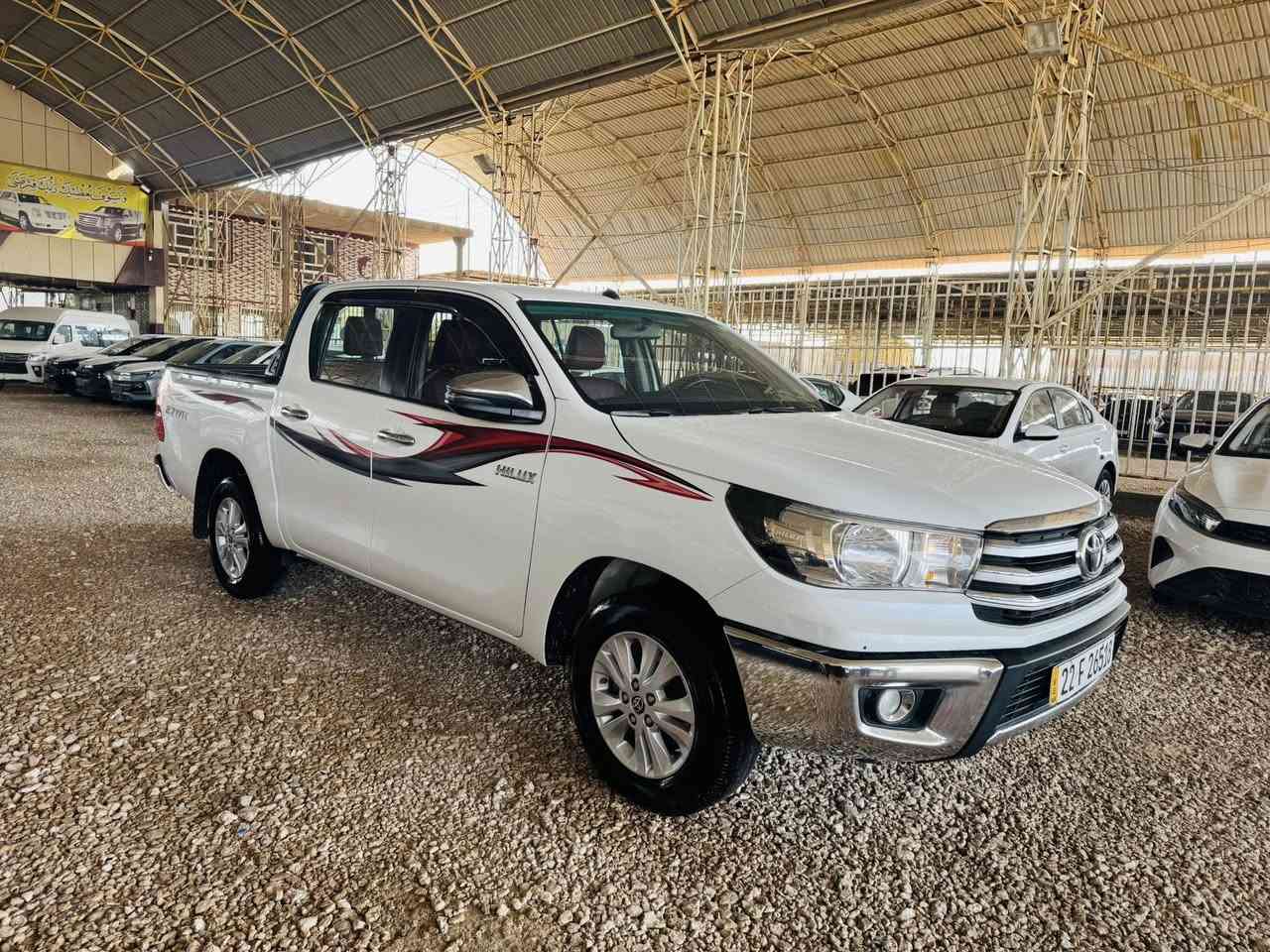 للبيع
تيوتا هايلوكس 

كويتي 

مديل 2023 

مرقم اربيل تحويل مباشر 

كفاله ماعده اشبر بارد بجاملغ المامي 

العنوان المثنى الرميثه معرض رسول ال ماجد 

التواصل 

***********
