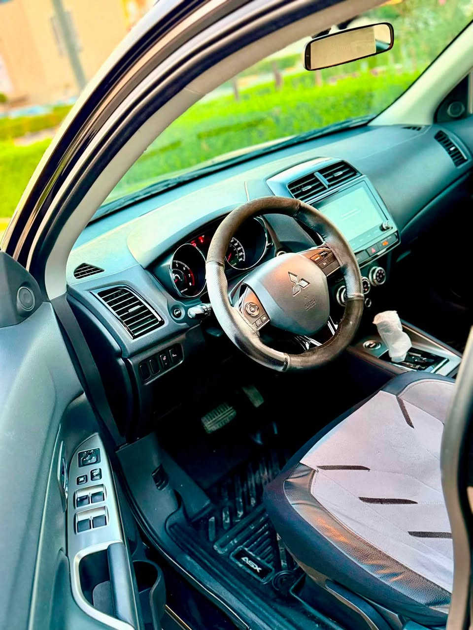 Mitsubishi OUTLANDER RVR 2023
‎مواسەفات RVR فول
‎🔹مۆدیل 2023
‎🔹بەصمە
‎🔹درگا بەصمە
‎🔹ڕاداری لاکان و ناوچەی کوێر
‎🔹تبرید مرکزی
‎🔹شاشە گەورە کامێرە
‎🔹کوشن هیتەر
‎🔹تحدید سرعە
‎🔹دەبڵ ئەکسل
‎🔹سوکان هیتەر
‎🔹13هەزار ڕۆیشتووە
‎تاقم گاعی هەموو شتێکی تێگیراوە 
‎سەیارەکە ١ دینار مەسروفی تێدا نییە
‎2 پارچەی بۆیاخە بێ ناوگرتن بێ سارد و بێ شوخت
‎ڕەقەم و سەنەوی تازەیە بە ناوی خۆمەوەیە
نرخ:153$💵
‎***********:ژت
