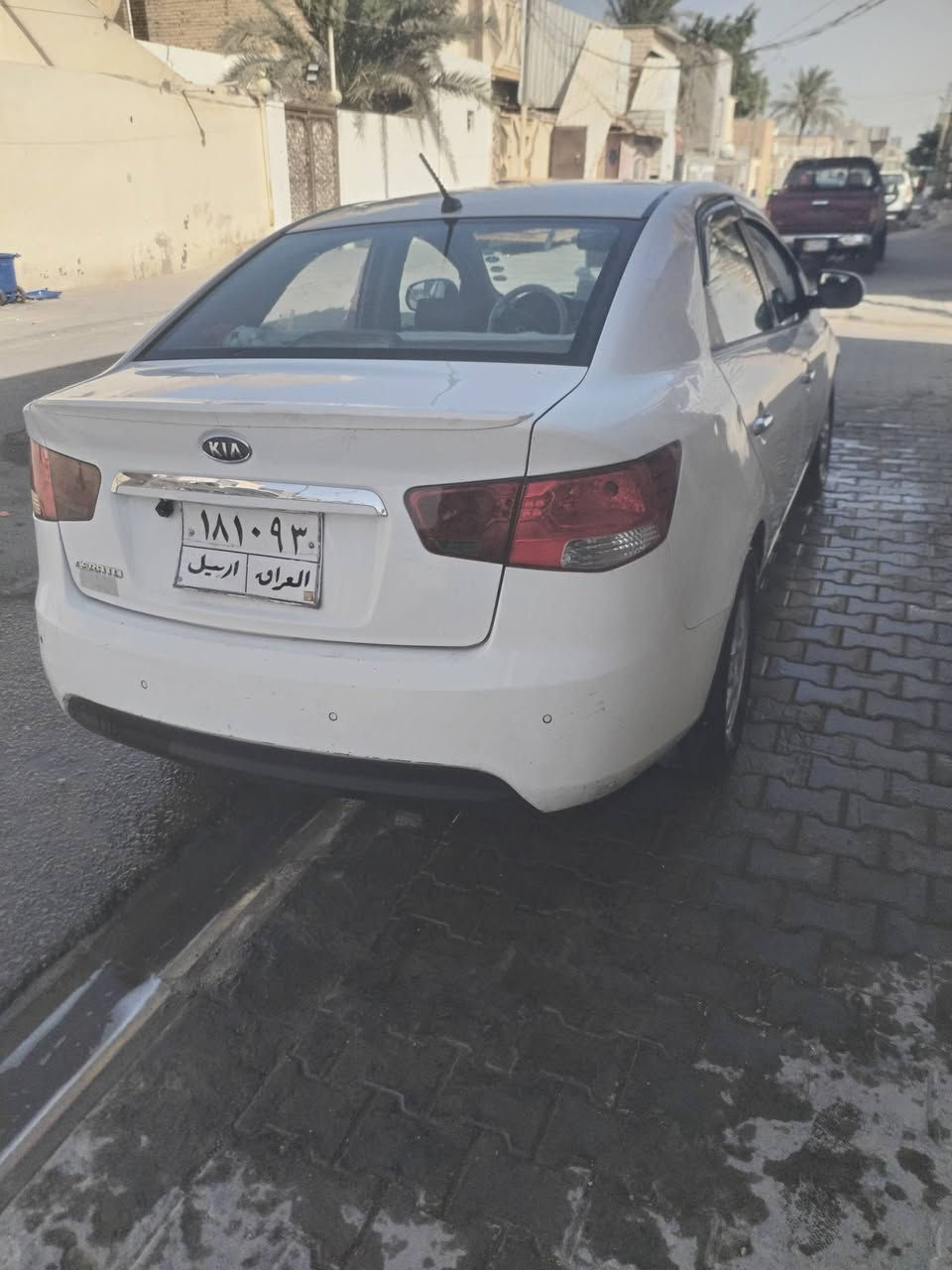 سلام عليكم كيه سيراتو مديل 11 مكاني نجف مكتب رشيد ***********
