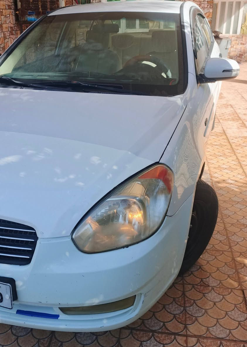 اكسنت
2011
 جاهزه كير ومحرك مكفولات محرك 1600 بلادي
حداديه وتخم تاير جدد تبريد ❄⛄ وتدفئه 🔥
رقم انكليزي تحويل مباشر 
غرفتهه شركه 
السياره بدون حادث 
خليجيه 
بيهه بارد  بخشم البنيد 
وصبغ نص قطعه 
السياره فول عده الفتحه 
معروضه اب 85 وبيهه مجال جدا بسيط 
‏‪***********‬‏
