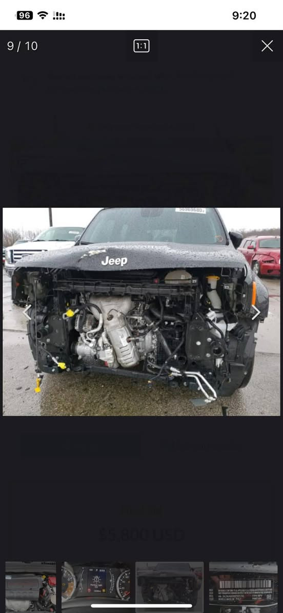 السلام عليكم جيب رينجيد لبيع موديل 2019رقم سليمانيه حادثها فقط يم كتابه الجيب بدايه البنيد حسب الصوره 
محرك 2400 وتشغيل عن بعد و السياره بصمه 
2ويل
ماشيه130الف
مكاني بغداد 
السعر 127$وبيها مجال 
اتصال على الرقم *********** بي وتس اب
