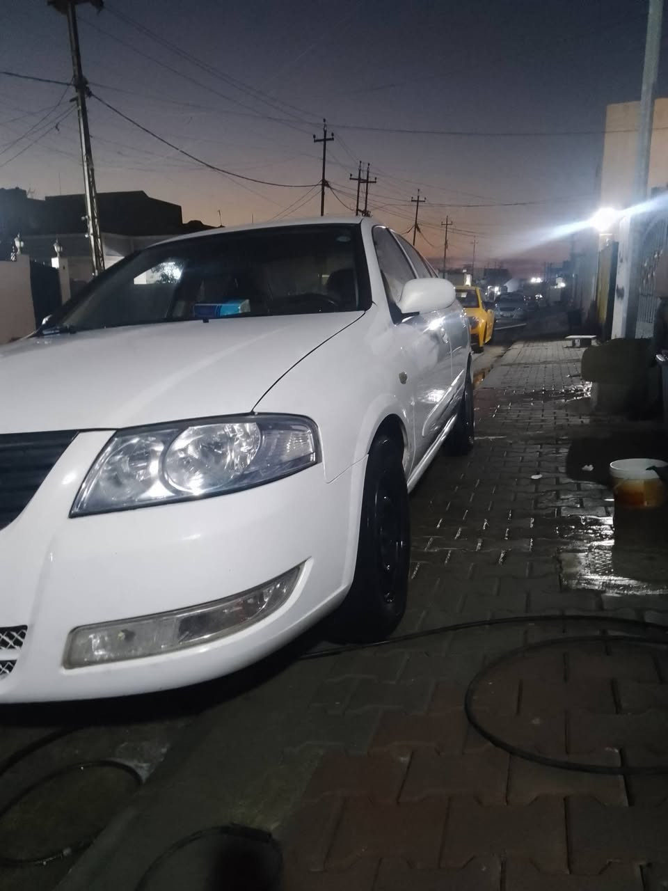 نيسان صني كوري موديل
سعر 94
 2011 رقم اربيل رقم هاتف *********** تبديل جاملغ امامي باب سايق مع قطعتين صبغ بدون دواخل كير محرك شرط كير أوتوماتيك انتهاء سنويه شهر 9
عنوان كركوك
