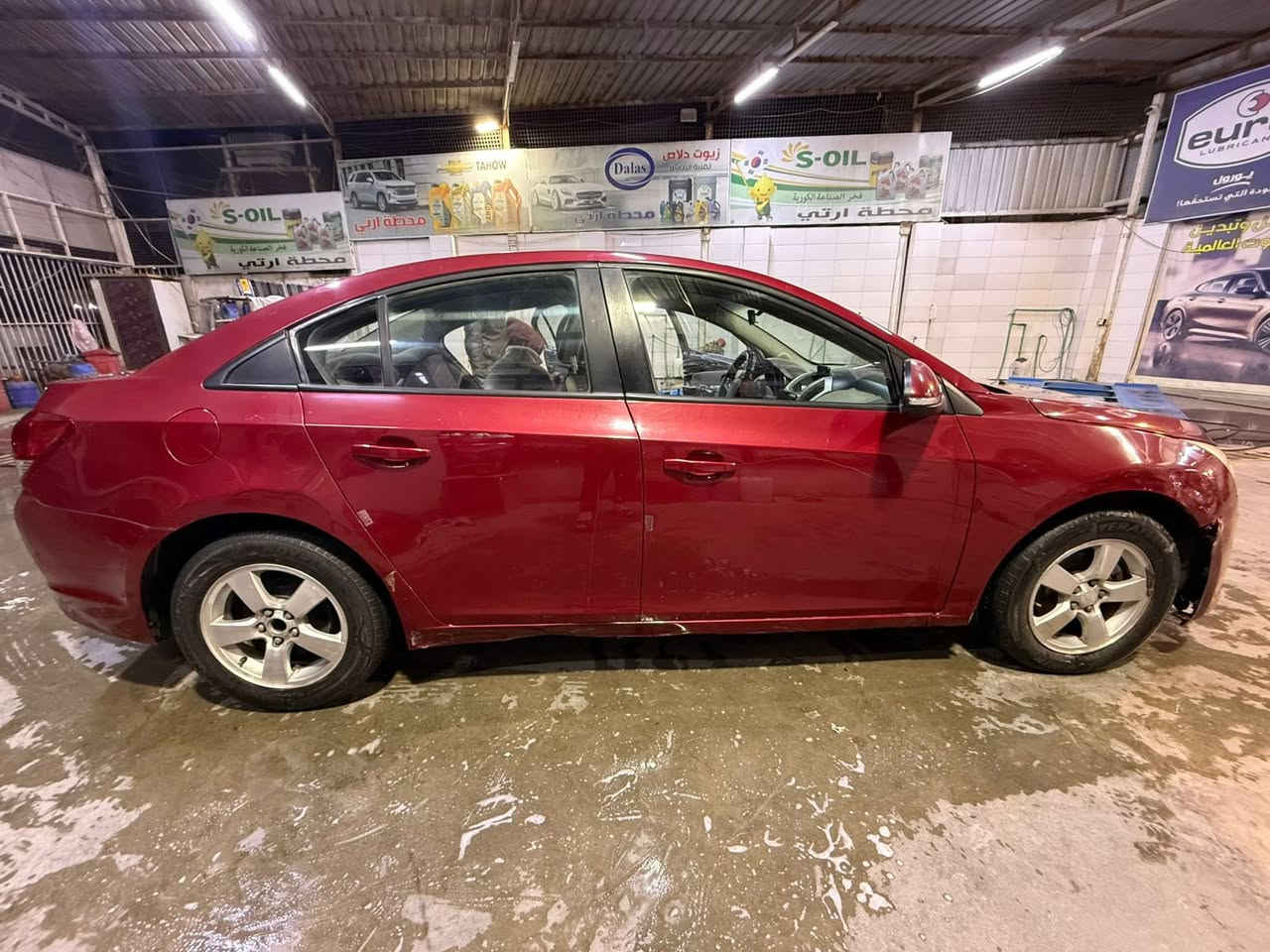 سيارة شوفرليت كروز ٢٠١٤ مكفولة كير ومحرك وارد امريكي الرقم بغداد مشروع وطني عنواني بغداد زعفرانية 
السعر ٧٠ورقة


**إذا كنت صاحب هذا الإعلان وتريد حذفه لأي سبب، رجاءا أرسل رسالة إلى الدعم الفني**