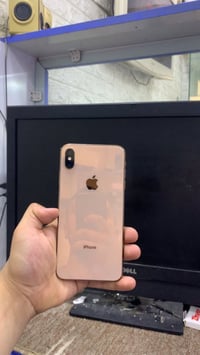 آيفون XS ماكس ٢٥٦ • بطارية ٧٥ • فايس ✖