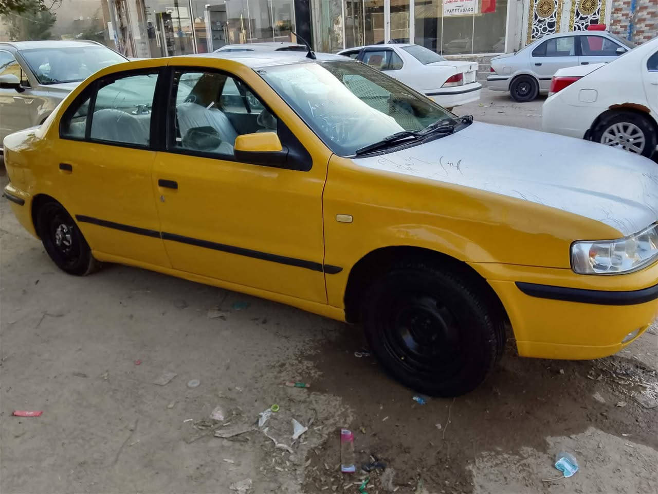 سياره سمند للبيع مديل 2010
السياره بلكوفه السياره مثل لي بصور وراعيه يريد مداور 
السعر 26 وبيه مجال 
***********
***********
