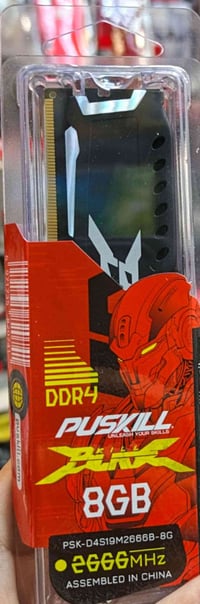 رام PC   8G  ddr4  2666MHz  جديد   سعر 50 الف   للتواصل والاستفسار 078...