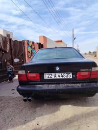 بي ام ٥٢٥ • ١٩٩٢ • رقم اربيل