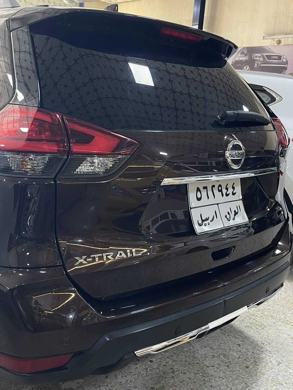 السلام عليكم ورحمة الله وبركاته
من رخصة الادمن المحترم 

نيسان اكس تريل  2019 SV خليجي كفاله

ماشية 52.000 حقيقي

المكينة 4 سلندر 2500 دوش المرغوبة

بدون ضرر ولا صبغ 

شاصي و دواخل سليمة

 

المواصفات : 

بصمة + تشغيل عن بعد 

كرسي سائق كهربائي

شاشة بيها اندرويد اوتو وابل كار بلي 

كاميرا خلفية 

تبريد شاشة

تدفئة تبريد مقاعد

رادار امامي وخلفي وجانبي 

تحديد مسار 

نقطة عمياء 

قطعتين تبريد 

صندوق كهرب وبحركة القدم 

تحديد مسار + تحكمات ستيرن 

مثبت سرعة 

وضعيات قيادة سبورت + ايكو  + نورمال 

طخم تاير جديد 

الموقع / الانبار الفلوجة  ***********

السعر مناسب
