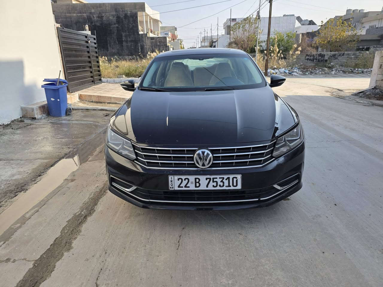 فولكس واكن  باسات 2019 وارد امريكي ملكي لون الدواخل اصفر..رقم اربيل الدولي بدون ارباك الخلف والامام كبس.  وبٲسمي سنويه جديده وبيه بطاقة بنزين كير محرك كله شرط.المحرك تنقص دهن شويه.
الضرر بيه باب سكن الامامي في امريكا بدون دواخل وجاملغ الخلف‌ي طرف السايق فقط الخارج بدون دواخل
 • المحرك: 2.0 TSI توربو اقتصادي وقوي
 • ناقل حركة أوتوماتيك 
 • نظام دفع أمامي
المواصفات
ْْ۰رادار جميع الاطراف وتوقف ذاتي
۰مانع تزحلق
 • سلايد
 • شاشة وسطية تعمل باللمس
 • كاميرا خلفية
 • مقاعد أمامية مدفأة
 • حساسات خلفية
 • بلوتوث / AUX / USB
 • نظام صوتي قوي
 • إطارات بحالة ممتازة
 • نظام تثبيت سرعة 
 • مرايات مع إشارات LED
السعر:146
مكان السياره:كركوك

📞 للاستفسار
اتصل / واتساب: ***********
***********
