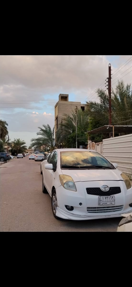 يارس هاشباك خليجي موديل 2008 السيارة مابيهة قطرة صبغ مبدل البنيد نفس الون ...المحرك1500 المرغوب ...التبريد مبدل منظومة كاملة وخير من الله ...بوليش ومازدات جديدة للجمالية السيارة خير من الله واني معتني بيهة صاللهة 7 سنين يمي جناي ... السيارة بيهة شخوط وبارد ورعصات حالهة حال اي سيارة قديمة ...السيارة استعمال شخصي  اصارف عليهة من كلشي اغلى جودة كلة تفصيخ السعر /72/ ورقة وبيهة مجال بسيط
يارس هاشباك خليجي موديل 2008 السيارة مابيهة قطرة صبغ مبدل البنيد نفس الون ...المحرك1500 المرغوب ...التبريد مبدل منظومة كاملة وخير من الله ...بوليش ومازدات جديدة للجمالية السيارة خير من الله واني معتني بيهة صاللهة 7 سنين يمي جناي ... السيارة بيهة شخوط وبارد ورعصات حالهة حال اي سيارة قديمة ...السيارة استعمال شخصي  اصارف عليهة من كلشي اغلى جودة كلة تفصيخ السعر /72/ ورقة وبيهة مجال بسيط 
السيارة صارف عليهة كلش هواي بس الشاشة مالتهة جايب احسن نوعية واغلى نوعية ...الدعاميات صابغة للجمالية نفسهة البلادية وكعدت السيارة وعمرتهة من كلشي وحتة ادامة سويتلهة قبل يومين 

المكان: بغداد العامرية 

الرقم:***********
غير متواجد عل فيس فقط عل رقم والواتساب
