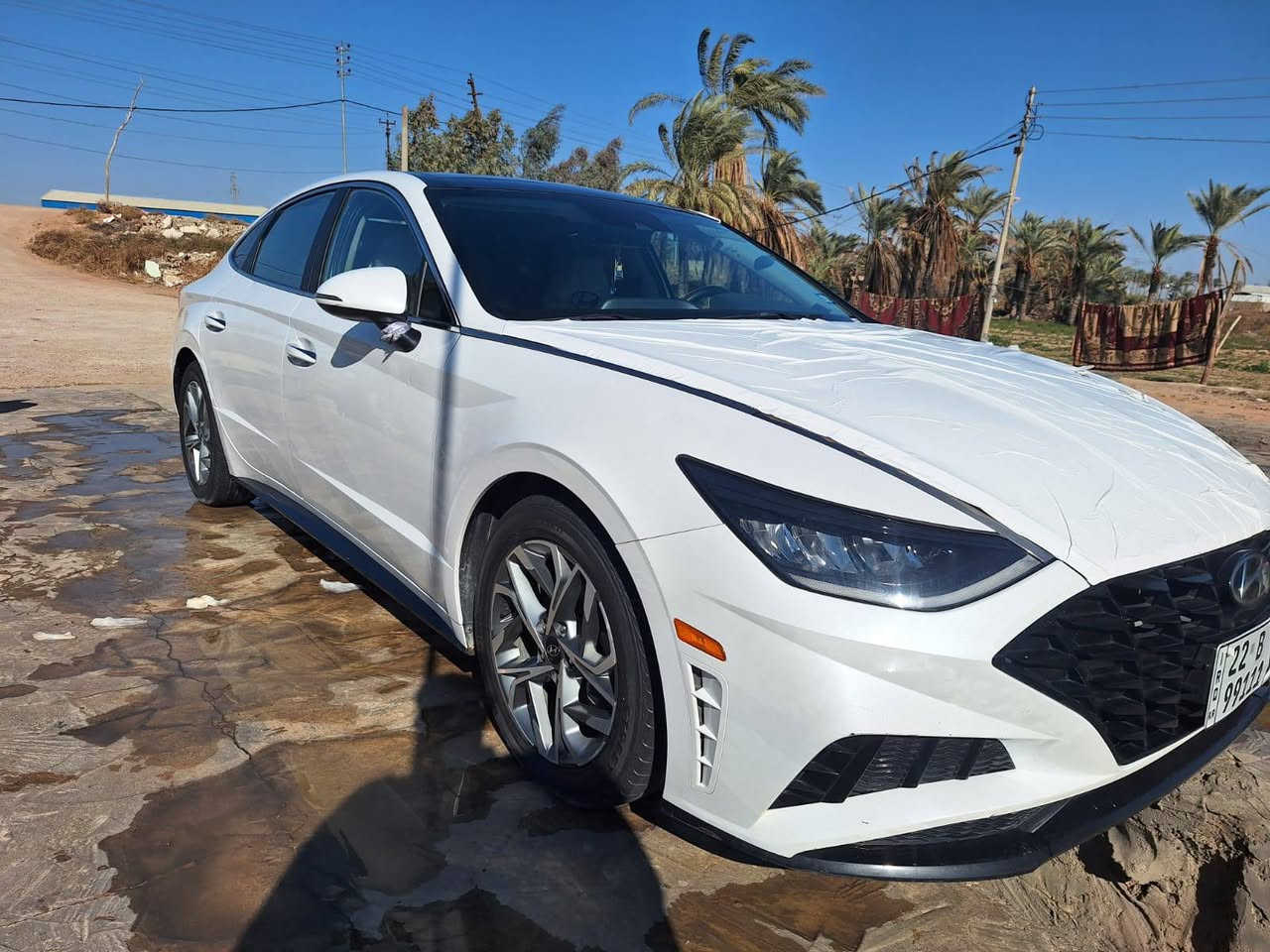 🚗 سوناتا للبيع
السيارة نظيفة كلش
📆 موديل 2022
حالة ممتازة، استخدام شخصي
📍 المكان: النجف – المشخاب
📞 للاستفسار: ***********
