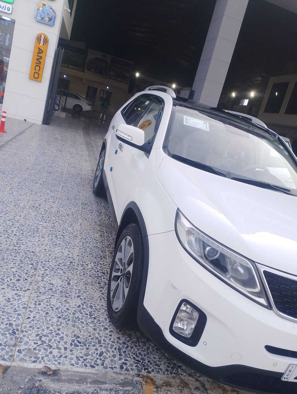 السلام عليكم سيرنتو 2014 فول مواصفات بصمه تحكمات  رادارات امامي خلفي ترحيب ابواب. لايت زيلون اصلي بانوراما السياره فول سيستم سماعات اصلي شاشه كاميرا سبعه راكب   كشنات جلد تدفئه وتبريد كشناته كهرب تبريد وتدفئه شرط  سياره حيل حلوه مال بيت باسمي كابون بنزين بيه شرط الوكاله والتحويل سنويتي 30 هزه جديده السياره تاخذه ما تصرف عليها ربع محرك وكير شرط لا صرف ولا نفخ 2400 سياره ماشيه قليل 140 حيل نظيفه اني مكلف بالنشر هذا رقم صاحبه وبيها مواصفات كثيره
التواصل على هذا الرقم 
*********** ✍️✍️..
